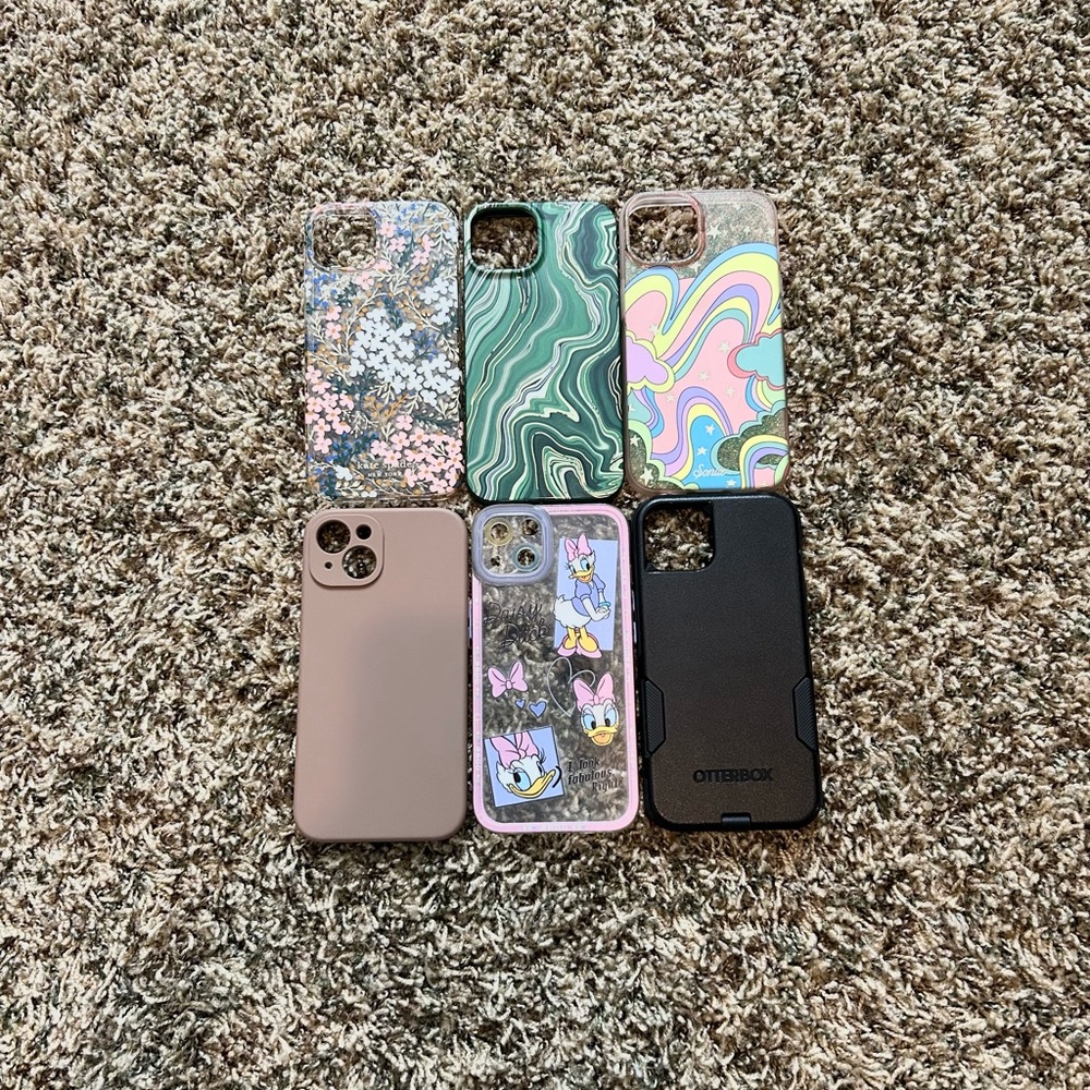 Lot of 6 iPhone 13 cases!!!